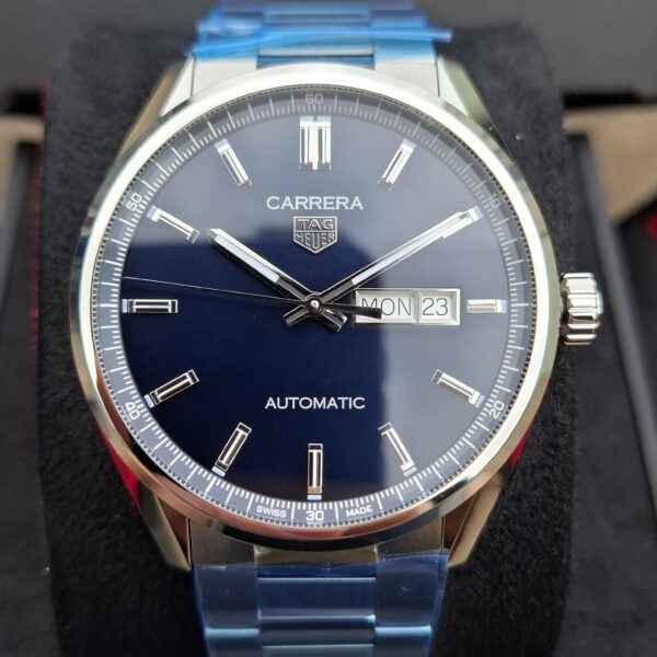 (2026) WBN2012 Tag Carrera Day Date Automatic 41mm Steel
2 Year Warranty