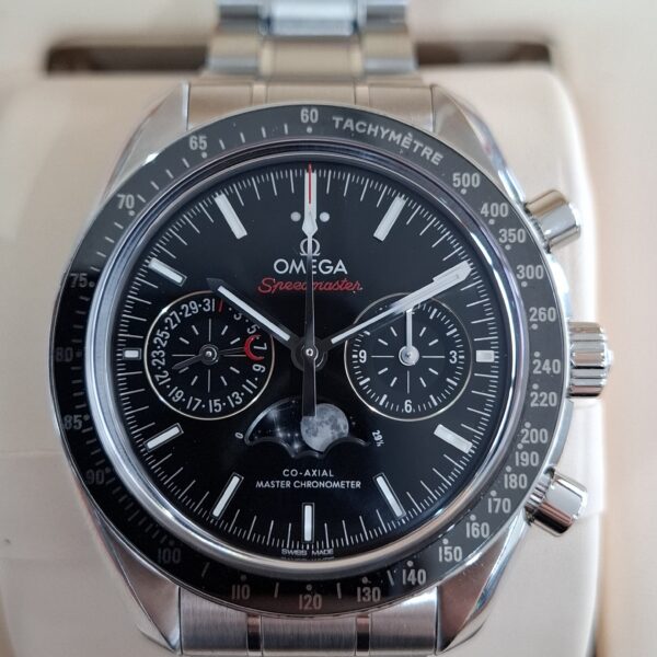 (2002) Omega Speedmaster Moonphase 44.25mm steel ref: 304.30.44.52.01.001
2 Year Warranty