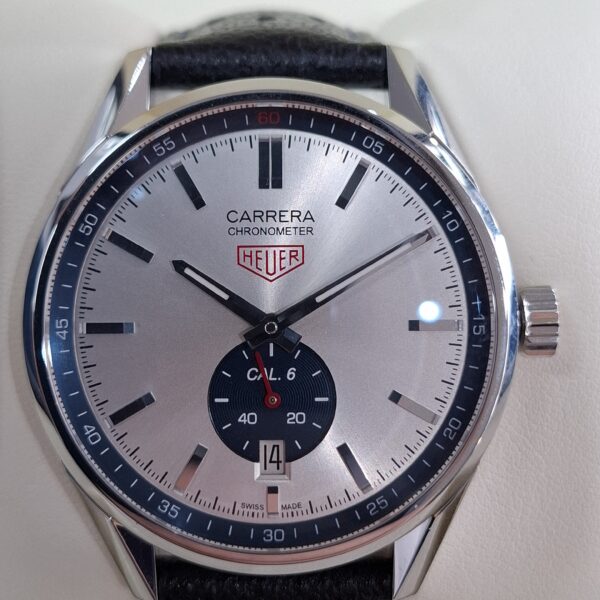(2015) Tag Heuer Carrera WV5111 39mm steel
2 Year Warranty