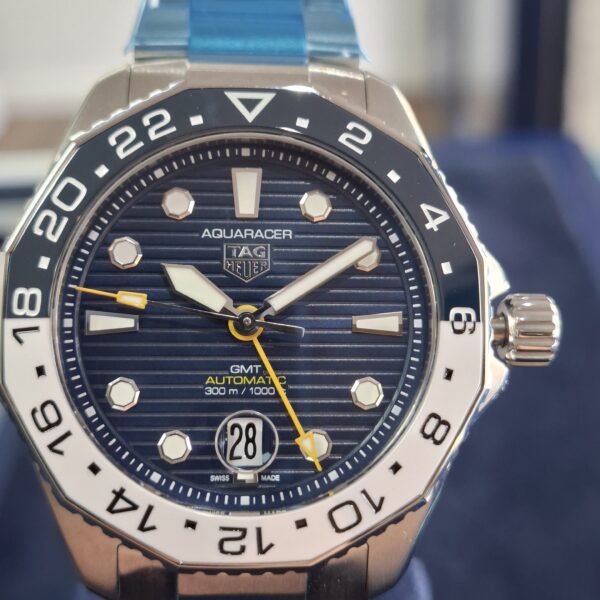 (2026) Tag Heuer Aquaracer Pro 300 GMT
WBP2010 Automatic 43mm steel
2 Year Warranty