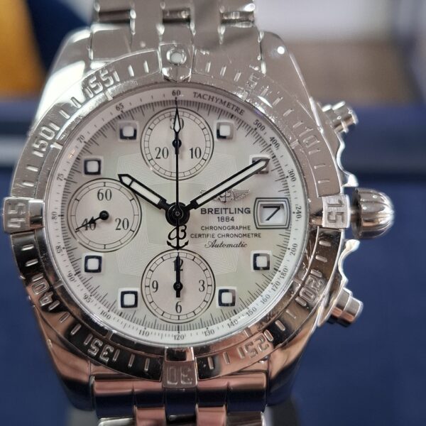 (2006) Breitling Cockpit Chrono A1335812/A577 
2 Year Warranty