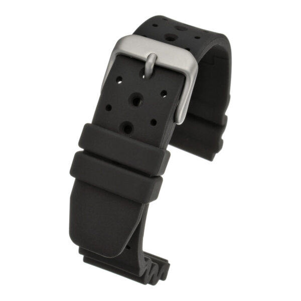 ND Limits Polyurethane Watch Strap - Black