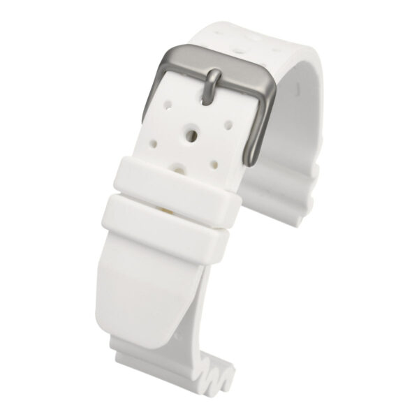 ND Limits Polyurethane Watch Strap - White