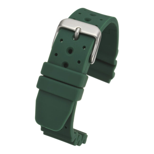 ND Limits Polyurethane Watch Strap - Green