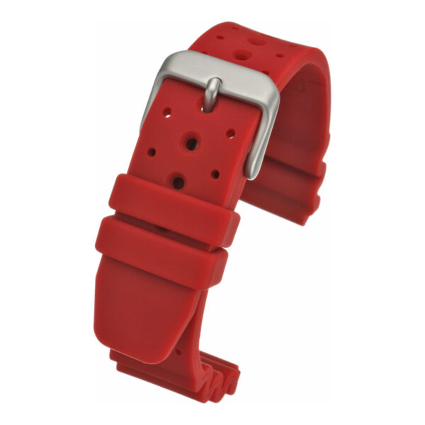 ND Limits Polyurethane Watch Strap - Red