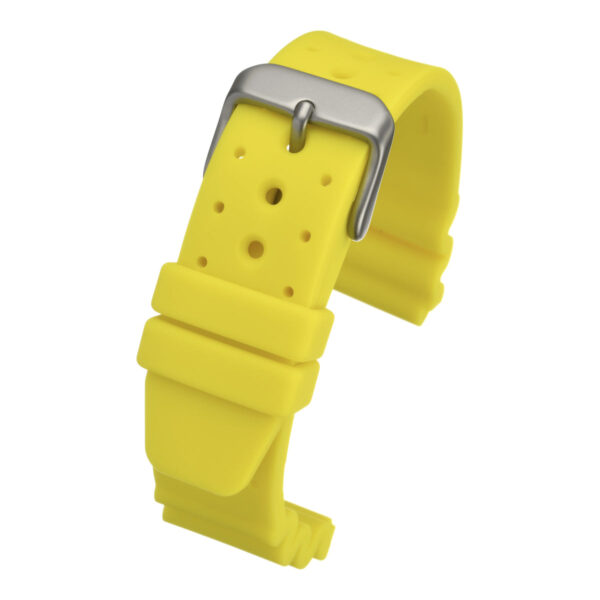 ND Limits Polyurethane Watch Strap - Yellow