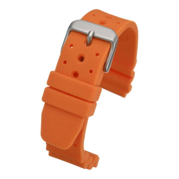 ND Limits Polyurethane Watch Strap - Orange