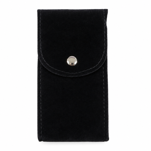 Budget Watch Pouch - Midnight Black