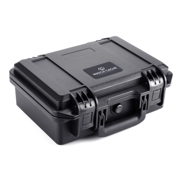 Black Premium 10 Watch Travel Case