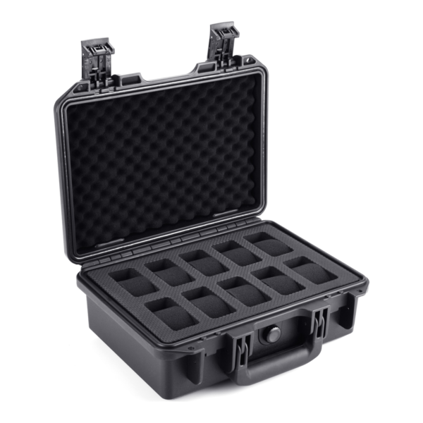 Premium 10 Watch Travel Case