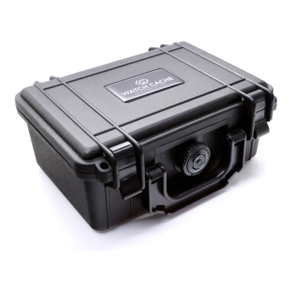 Black Premium 3 Watch Travel Case