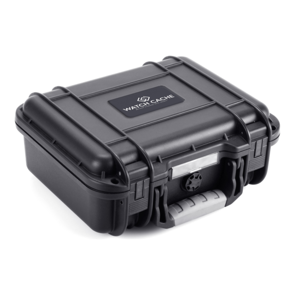 Black Premium 5 Watch Travel Case
