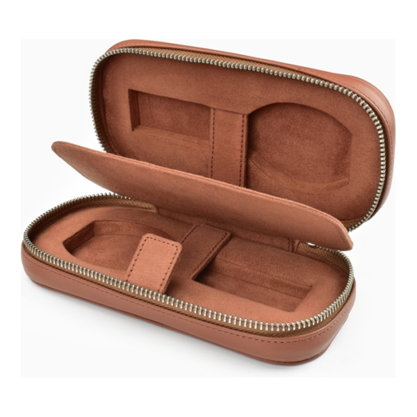 Luxury Zip Pouch (2 Watches)