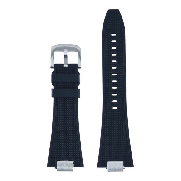 PRX40 Rubber Watch Strap to Fit Tissot - Black