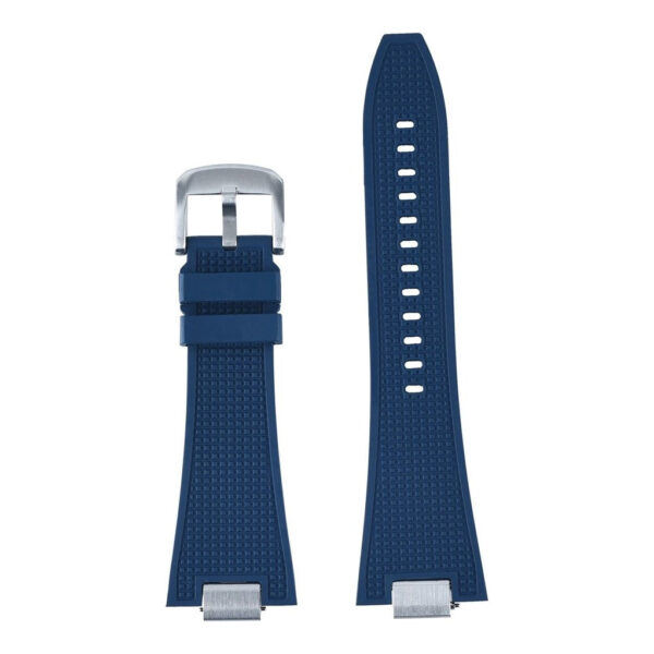 PRX40 Rubber Watch Strap to Fit Tissot - Dark Blue