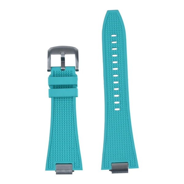 PRX40 Rubber Watch Strap to Fit Tissot - Blue