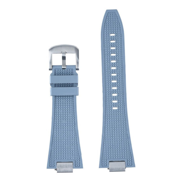 PRX40 Rubber Watch Strap to Fit Tissot - Light Blue