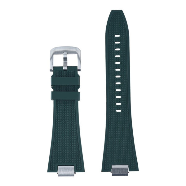 PRX40 Rubber Watch Strap to Fit Tissot - Green