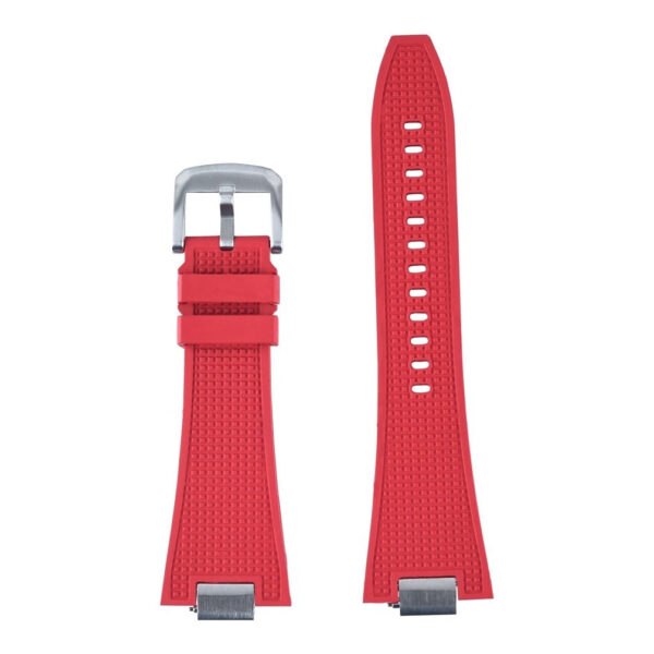 PRX40 Rubber Watch Strap to Fit Tissot - Red