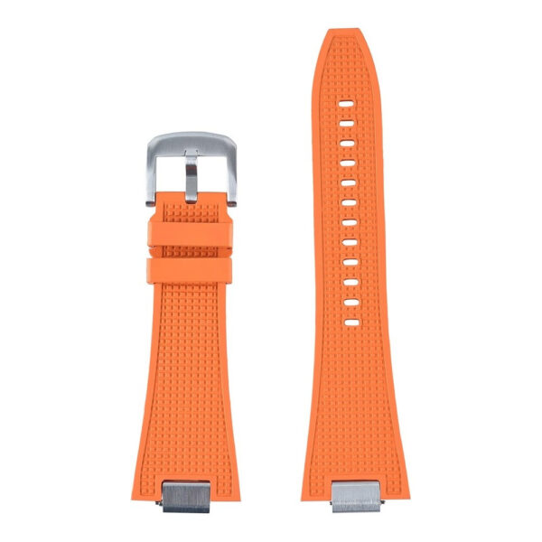 PRX40 Rubber Watch Strap to Fit Tissot - Orange