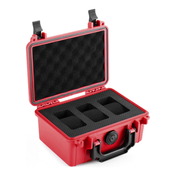 Premium 3 Watch Travel Case