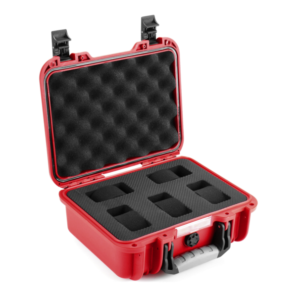 Premium 5 Watch Travel Case