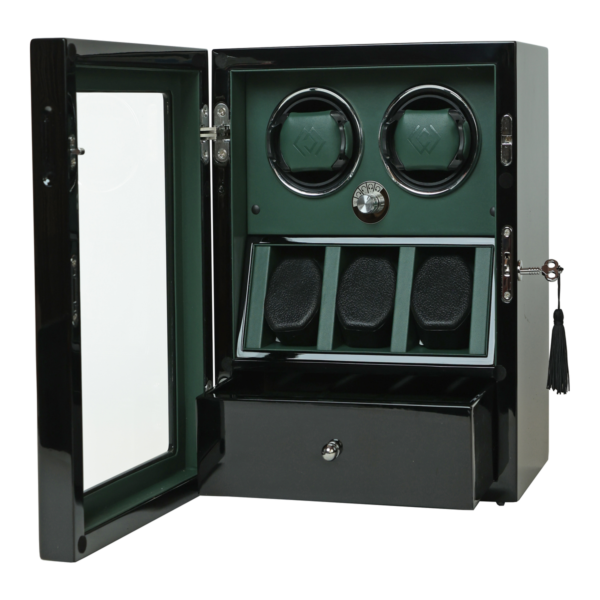 Two Watch Display Watch Winder